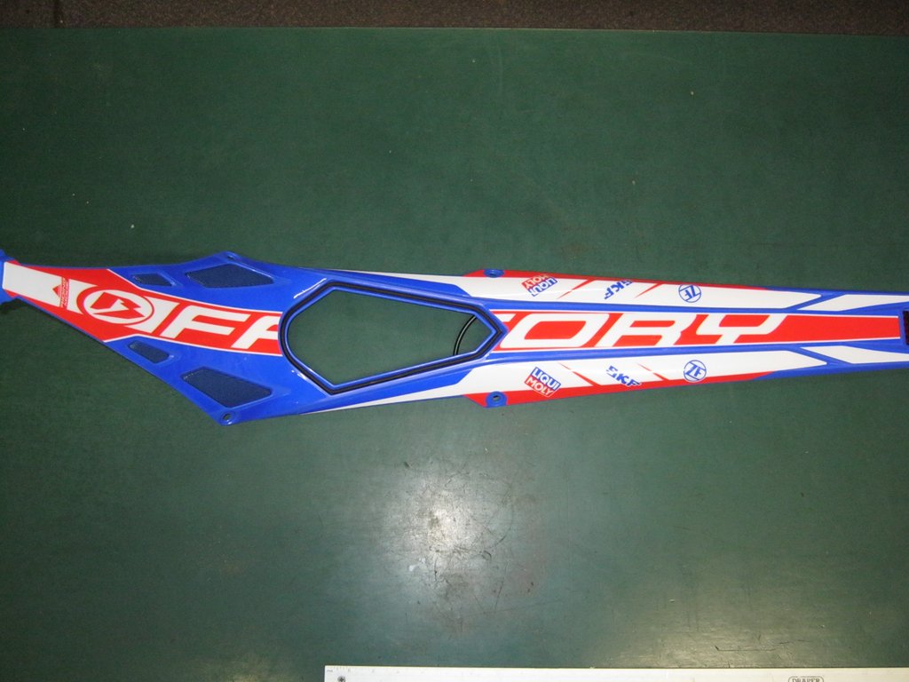 Beta Evo 2022 Factory rear mudguard