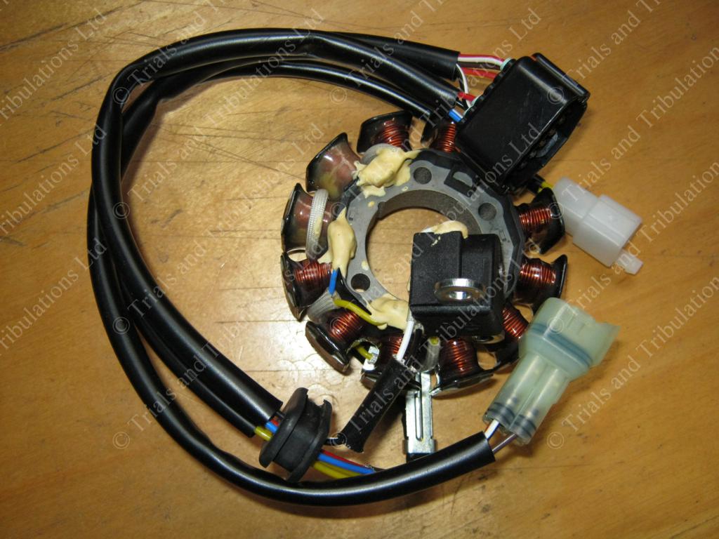 Beta Evo 4T stator assembly (09-on)