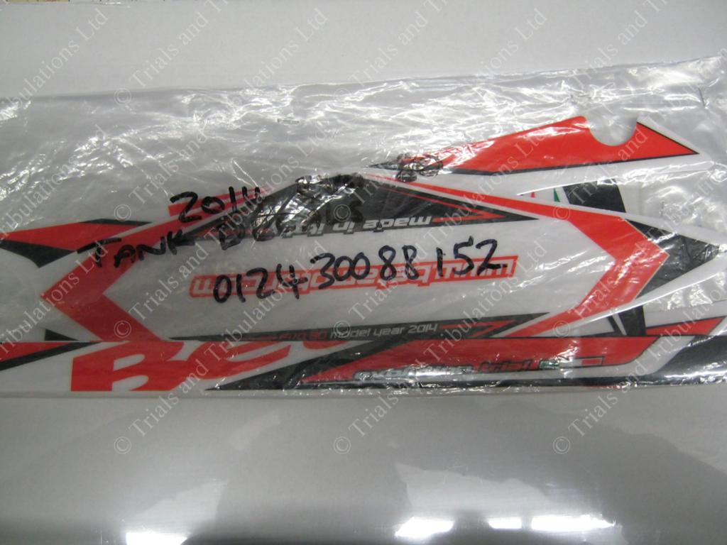 Beta Evo 80 2014 Full decal kit