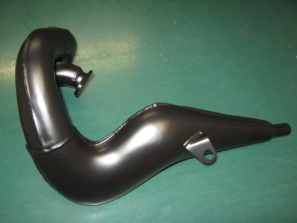 Beta Rev 80 & Evo 80 Front Pipe (Senior & Junior)