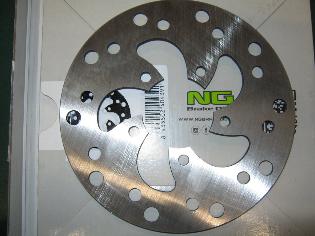 Beta Rev 80 (02-08) & Evo 80 Junior (09-on) Front brake disc