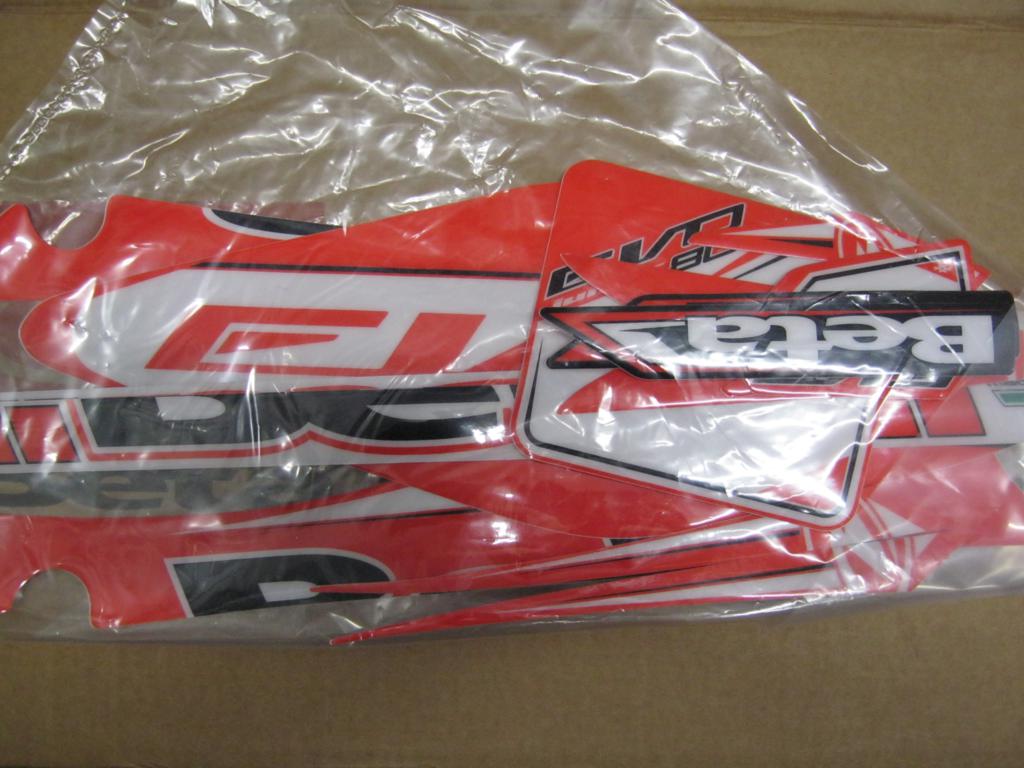 Beta Evo 80 2015 Tank decal kit