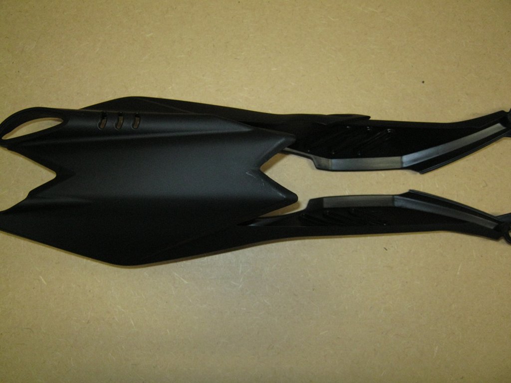 Beta Evo tank cover (black)
