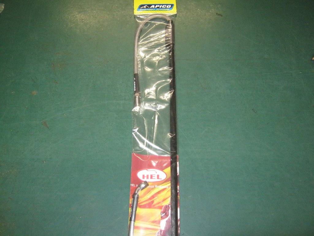 Apico Beta Rev 3 and Evo Front brake hose