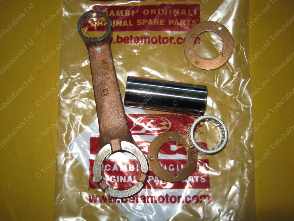 Beta Rev3 250-270(07-08) & Evo 250 - 300 (09-15) con-rod kit