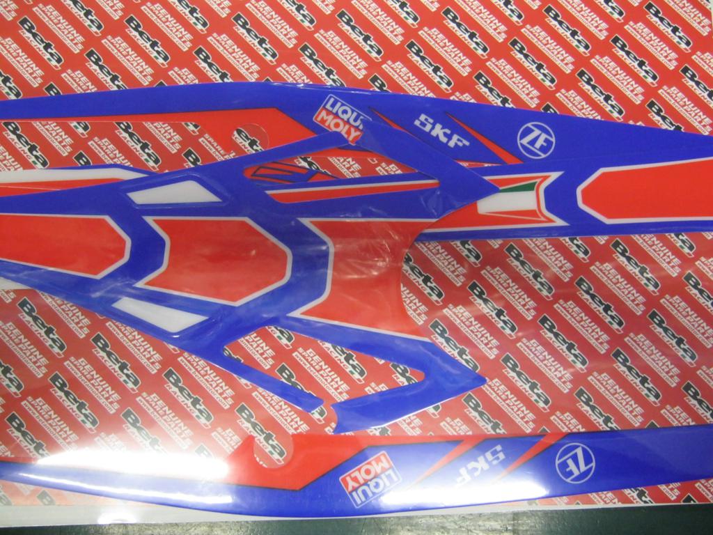 Beta Evo 2020 Factory Rear mudguard decal kit