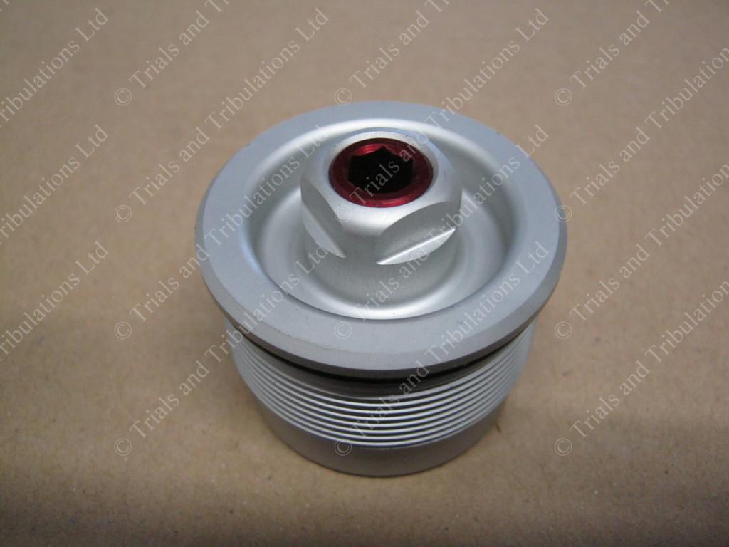 Beta Evo fork cap-adjuster ( LHS- spring leg )