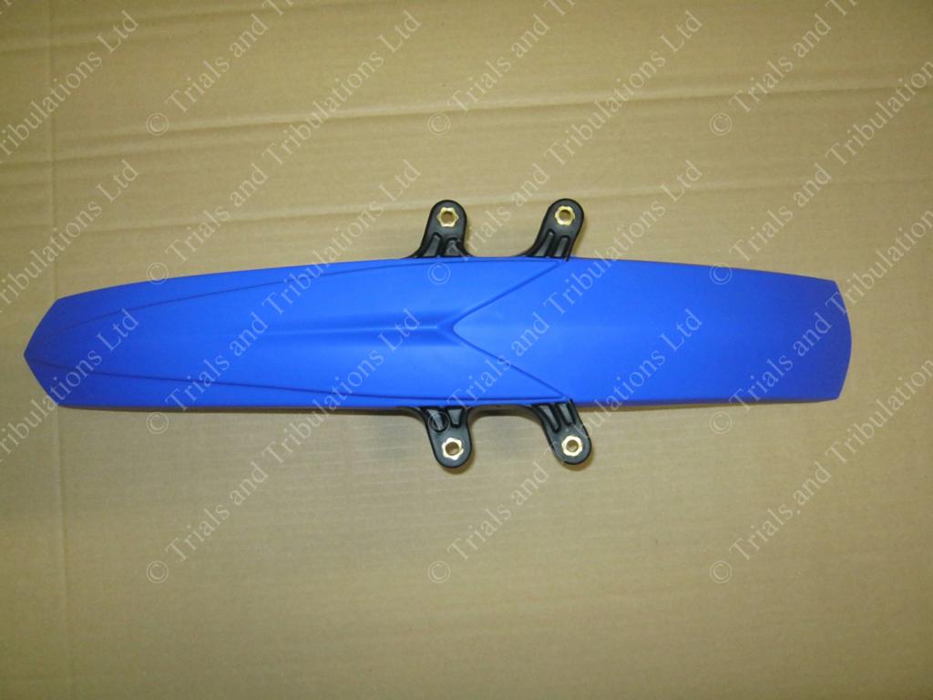 Beta Evo Factory front mudguard (Blue)