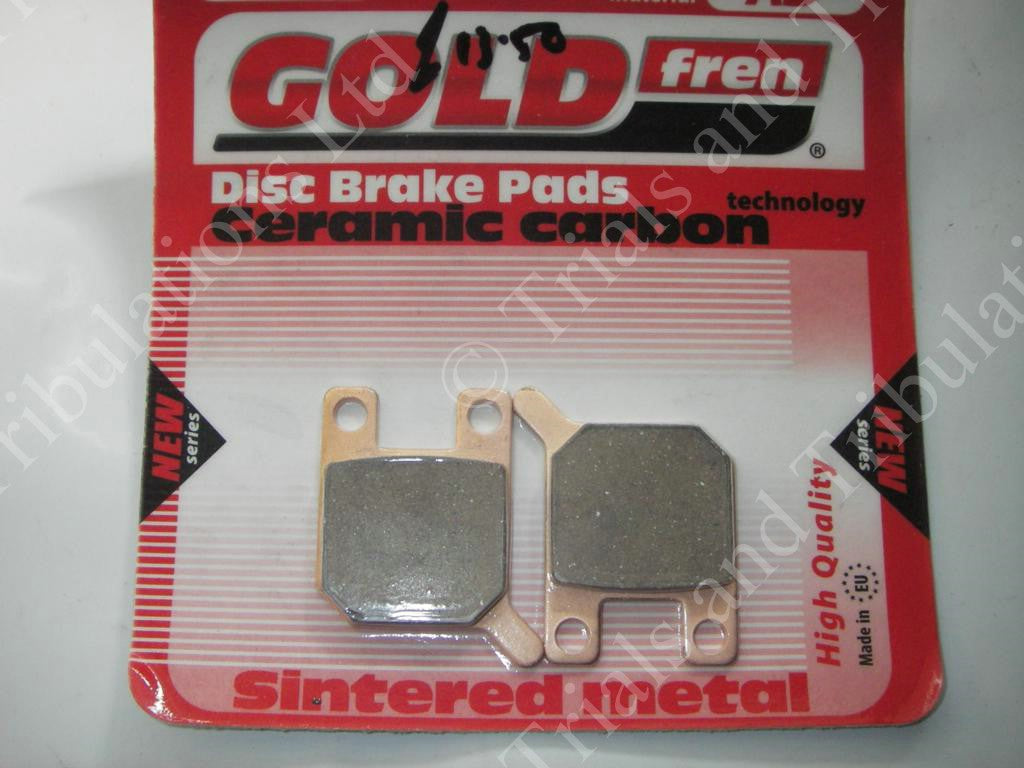Goldfren 008 pads