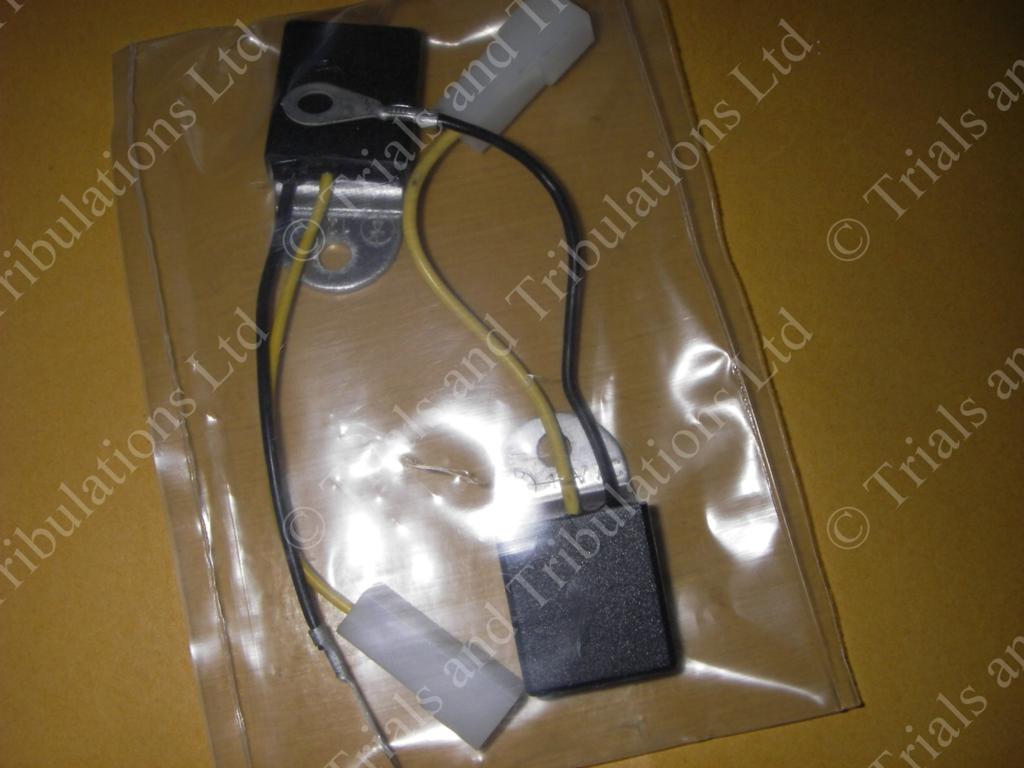 Gas-Gas voltage regulator (2 wires)