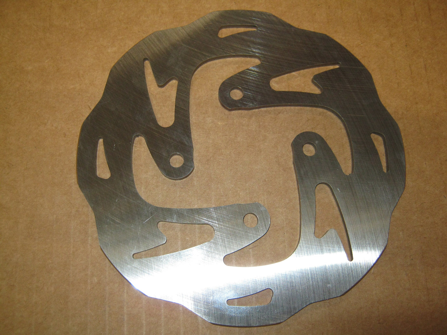 Gas Gas Pro Racing Wavy rear disc (see fitting guide)
