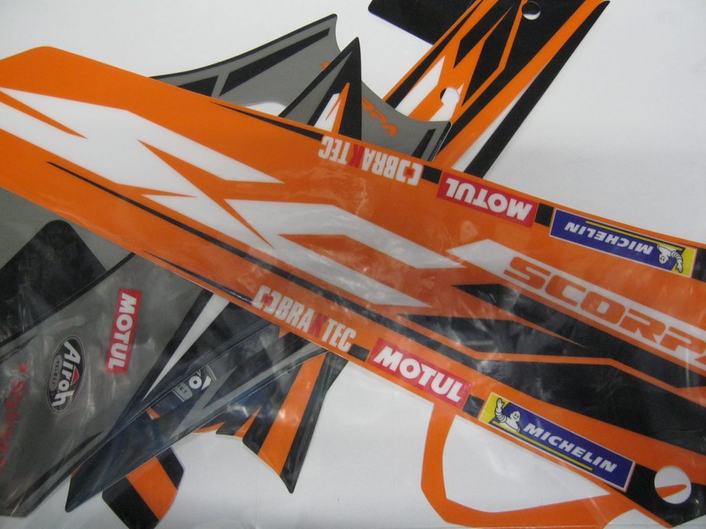 Scorpa Twenty 125-300 2022 'Decoration' Top Decals kit