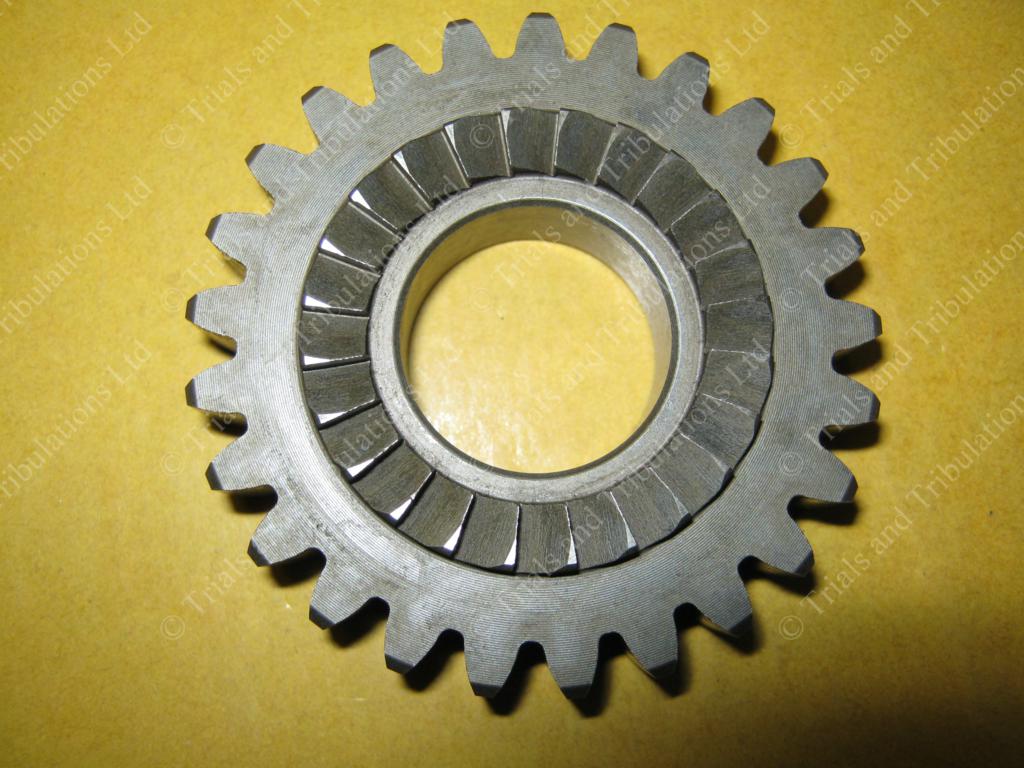 Scorpa SR,Twenty and Factory kickstart ratchet gear