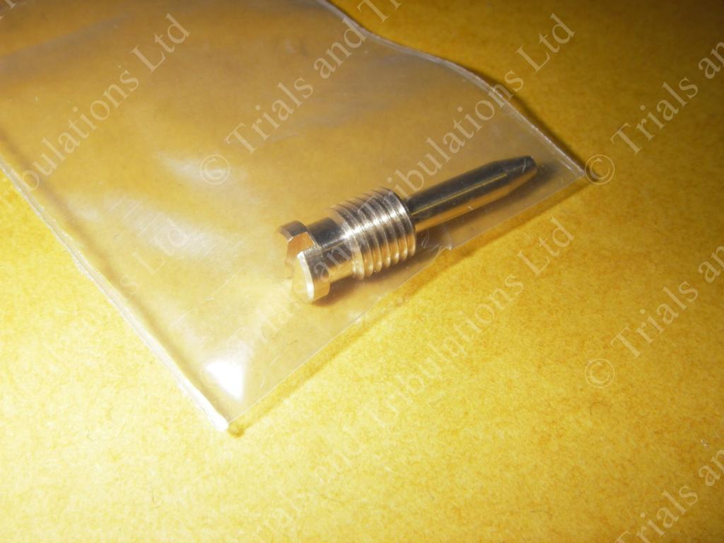 Mikuni VM26 airscrew