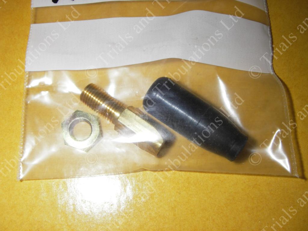 Mikuni VM26 carb cable adjuster (straight fitting)