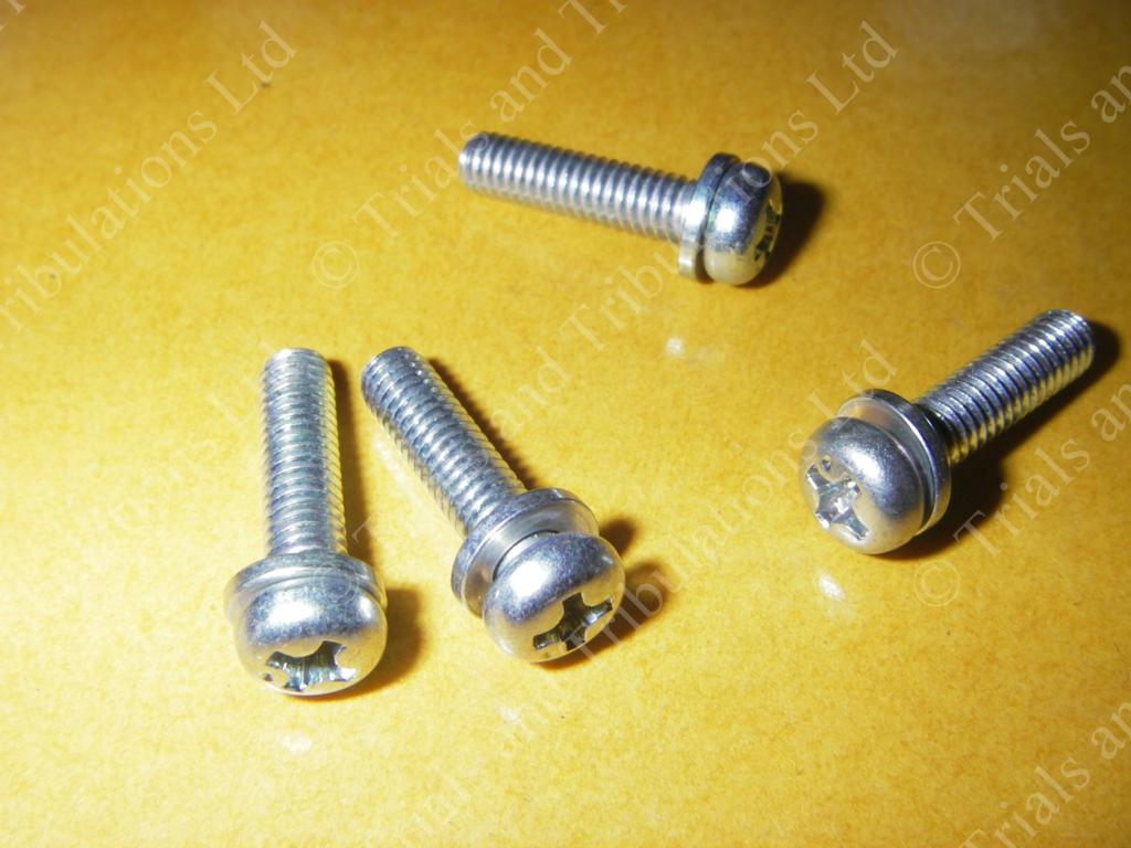 Mikuni VM26 - Keihin PWK float bowl screws(priced each)