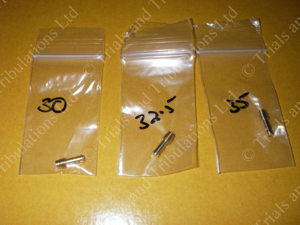 Mikuni VM26 pilot jet 27.5 (priced each)