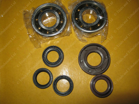 Beta Mini Trial main bearing and engine seal kit