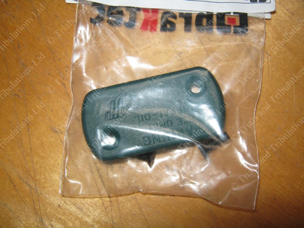 AJP Mineral oil (large) master cylinder cap and seal kit