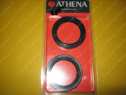 Athena 38mm Fork seals Beta,Sherco,Scorpa (pair)
