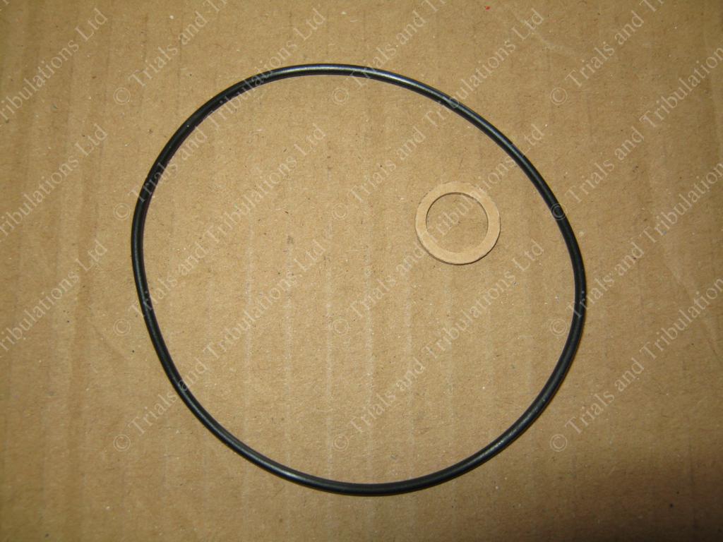 Dellorton PHBL carb float bowl 'O' ring and fibre washer