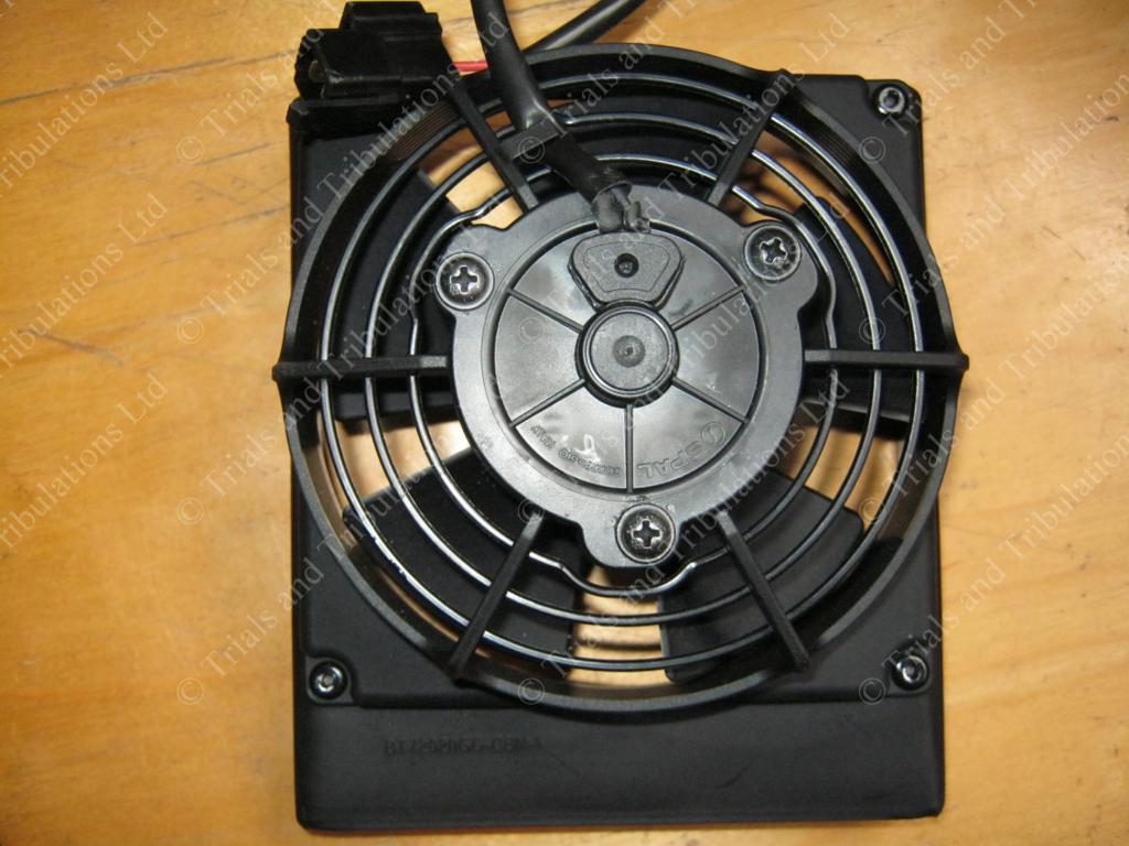 Gas Gas Pro 2013-on cooling fan