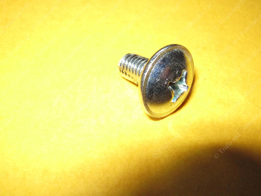 Beta Rev 3 rear mudguard fitting bolt (front - base of tank)