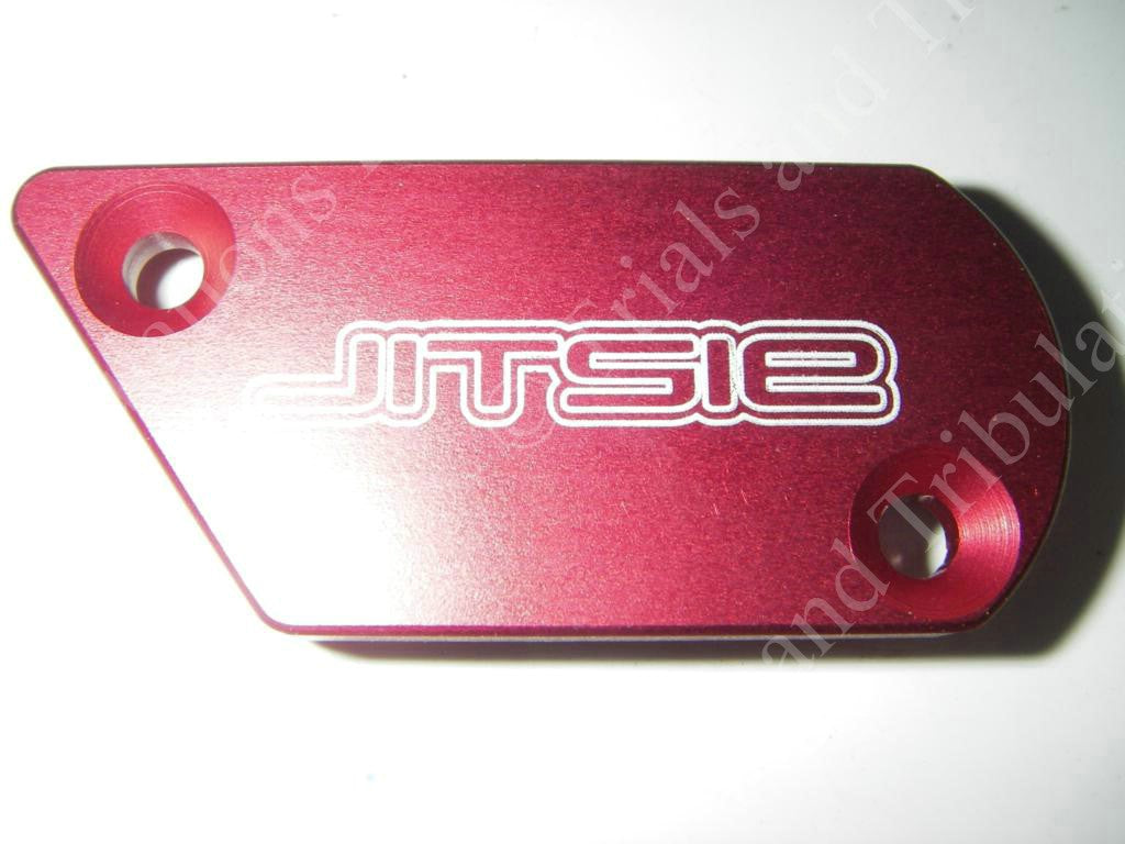 Jitise Beta Rev3 Front brake master cylinder cover Red