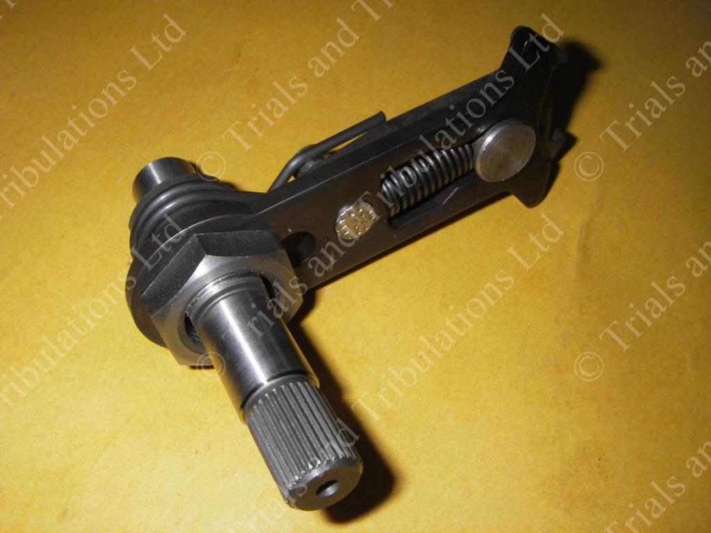Beta Rev3 (07-08) & Evo selector shaft assembly