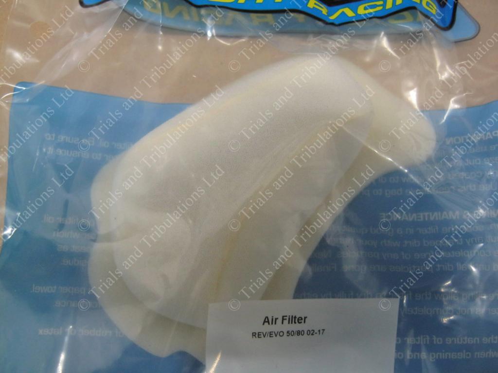 Apico Beta Rev 50-80 & Evo 80 Airfilter