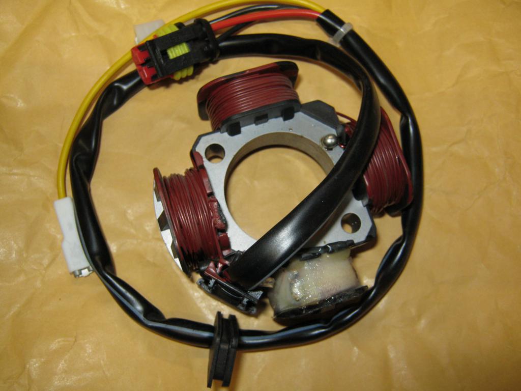 Beta Rev 50-80 Stator assembly