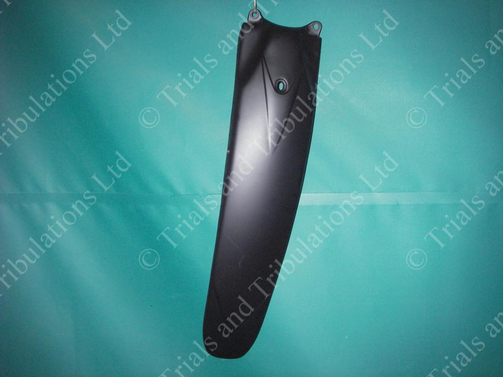Beta Rev 80 & Evo 80 Black rear mudguard