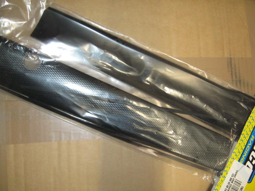 Apico Beta Rev 3 2000-2008 Swingarm guards Carbon Look