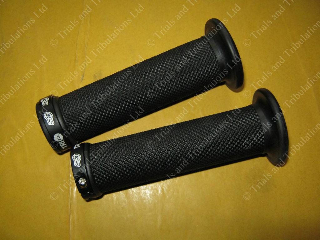 S3 Trifix grips (black ends)