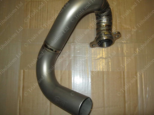 Gas Gas Pro S3 titanium front pipe (short) 125-300