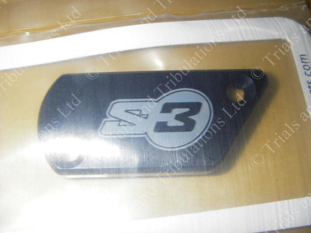 S3 Beta Rev 3 & Evo 05-on Black clutch master cylinder covers