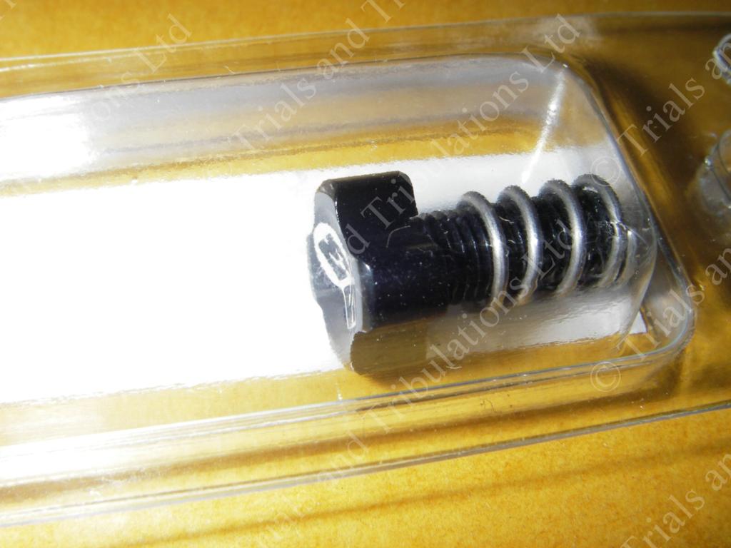 S3 Beta brake & clutch lever span adjuster BLACK