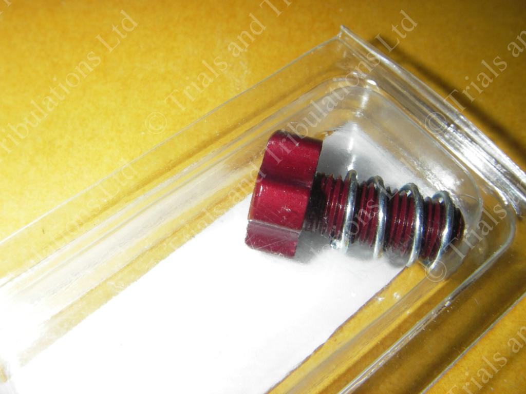 S3 Beta brake lever span adjuster RED