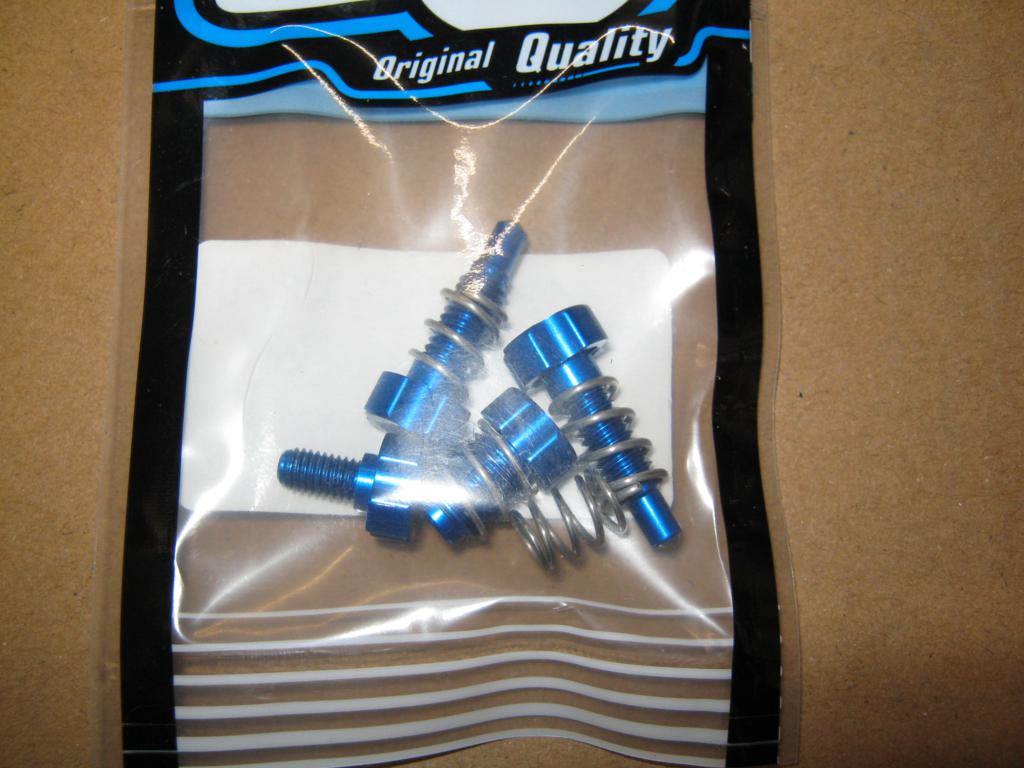 S3 Master cylinder & Lever Adjuster screw kit (Blue)