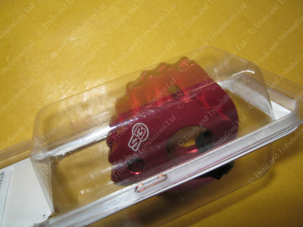 S3 'Cargo' Red chain adjusters