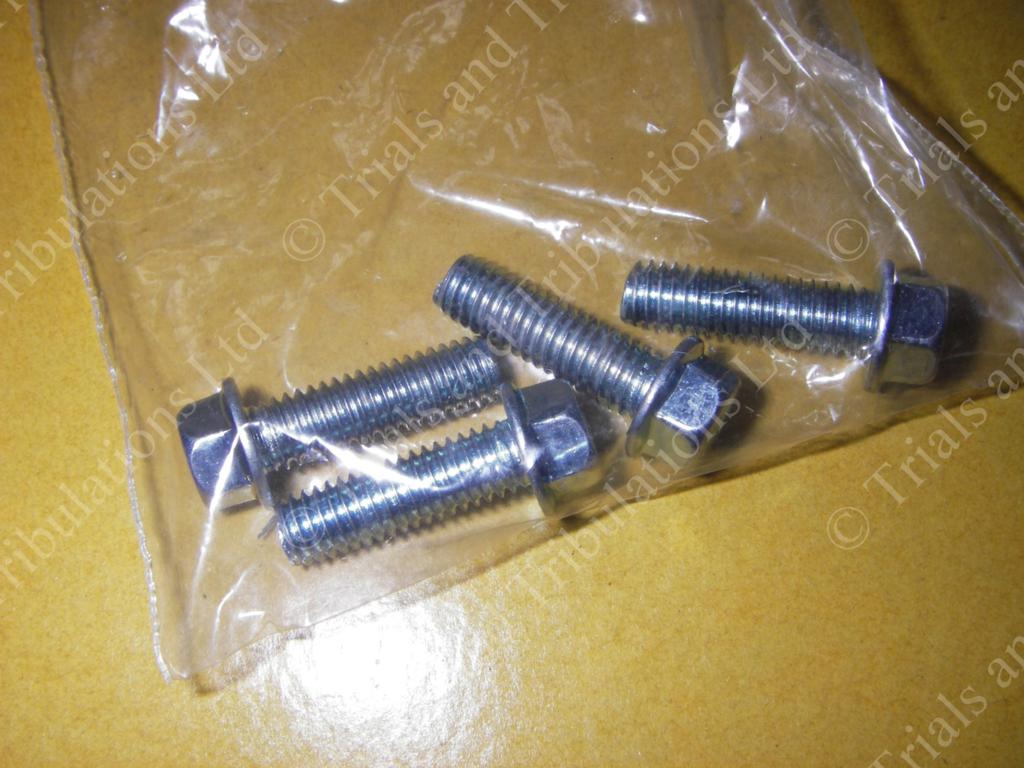 Scorpa disc bolts front & rear (set of 4)