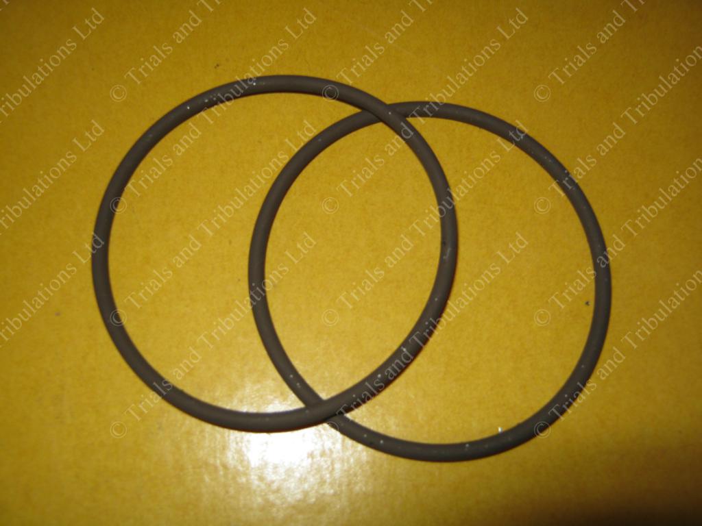 Scorpa SR & Twenty 2010-on exhaust front pipe O rings (pair)