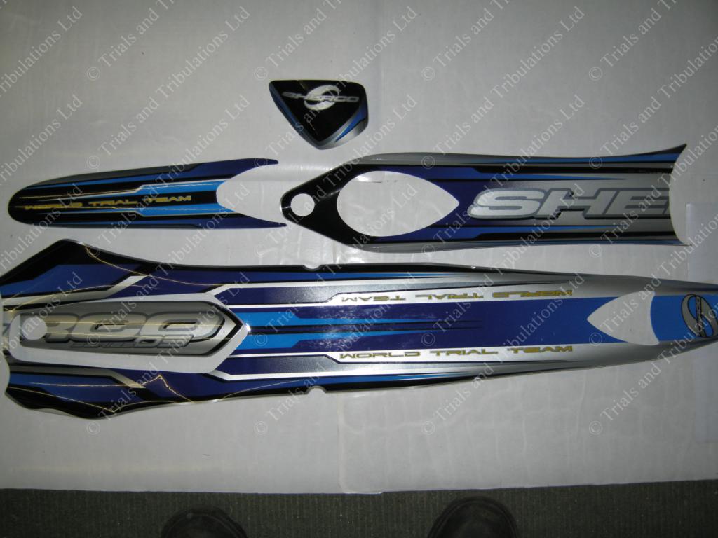 Sherco Decal Kit 2001-2005