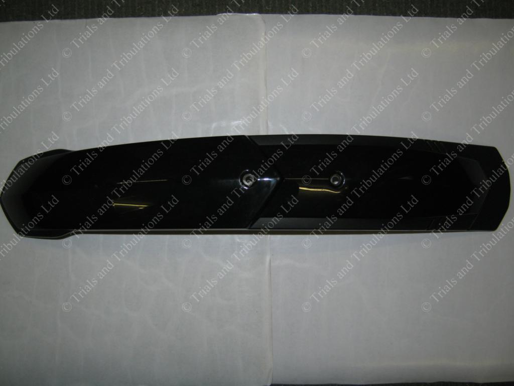 Sherco 2014 Black front mudguard