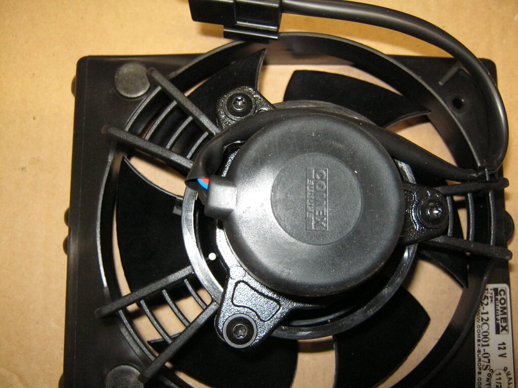 Sherco Cooling Fan 125-300 2 stroke bikes