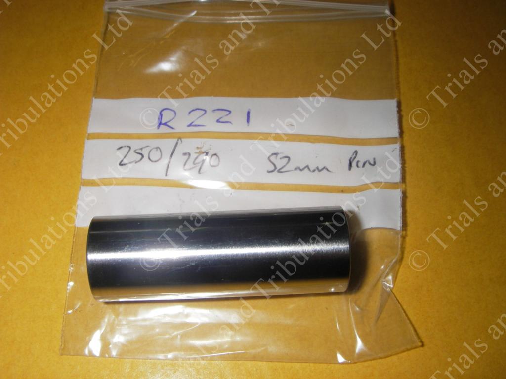 Sherco Gudgeon pin 52mm (most 250 & 290)