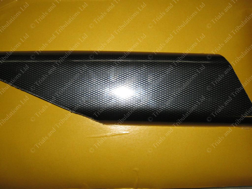 Scorpa SR silencer Guard Carbon Look