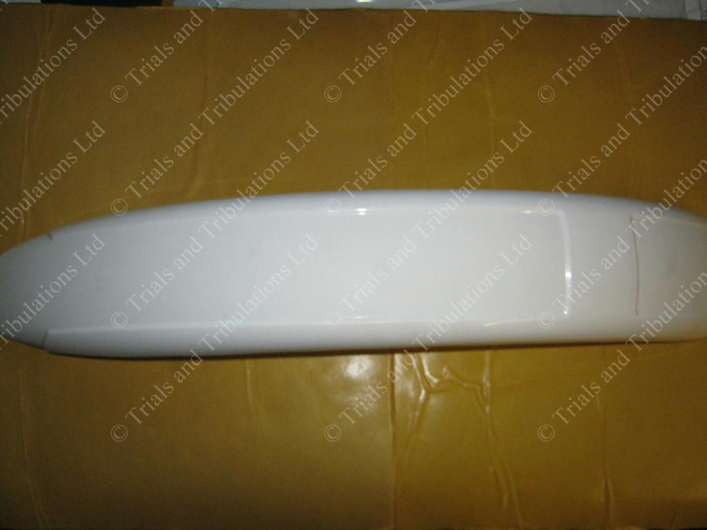 Scorpa SY-SR & Twenty white front mudguard