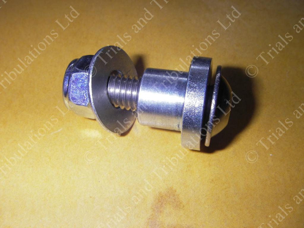 Scorpa SY250 rear brake pedal bush & fixing kit