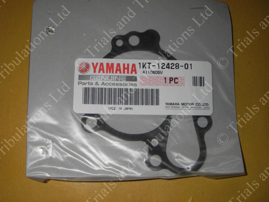 Scorpa SY 250 waterpump cover gasket